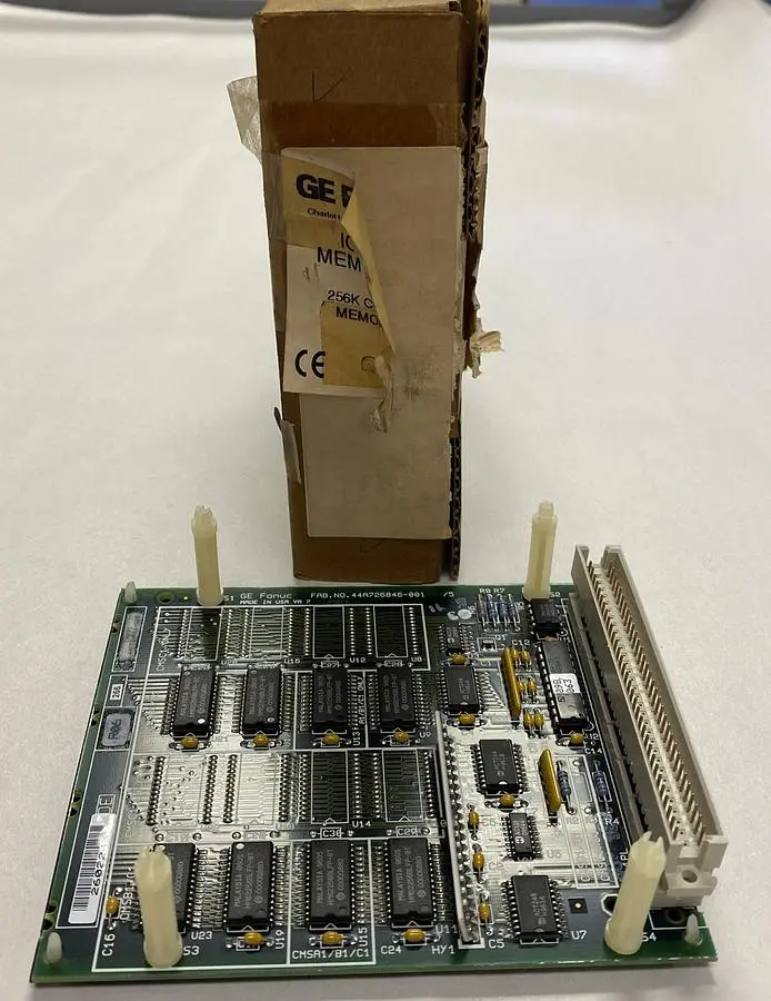 USED GE FANUC IC697MEM717