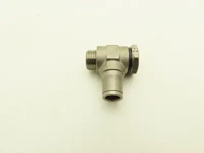 Push to Connect Swivel Elbow BSPP 3/8 19TPI Stainless Lot of 16