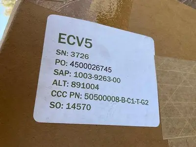 USED ALTRONIC ECV5