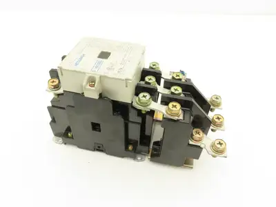 Mitsubishi -N125UL 75Hp Contactor w/TH-K120TAKP Thermal Overload 85-125A