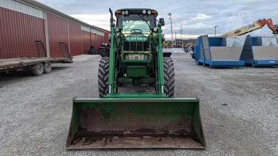 USED 2008 JOHN DEERE 7130 PREMIUM