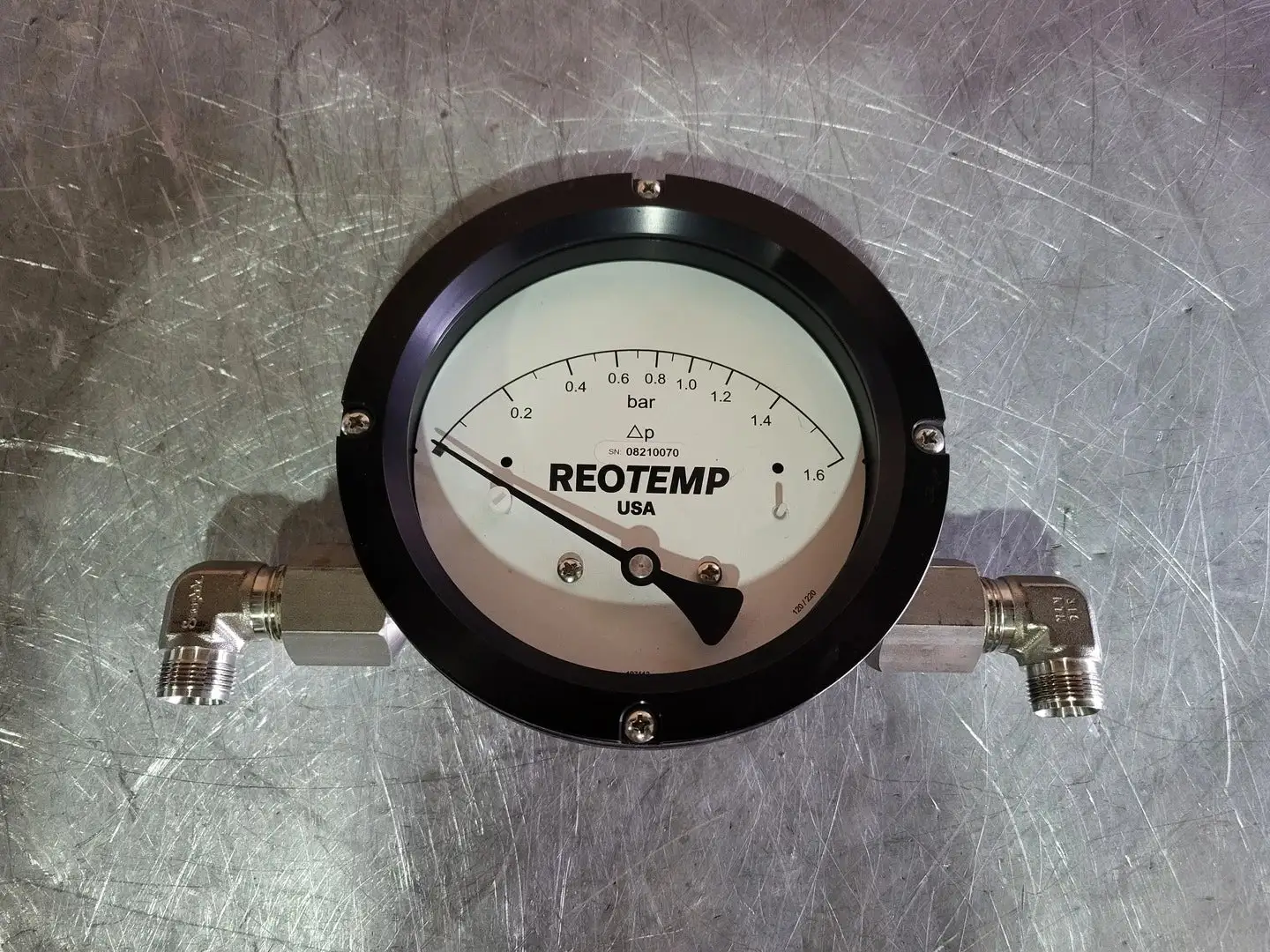 1/2" Pressure Gauge