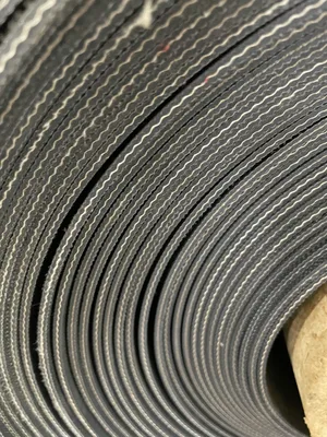 59.5” Smooth Textured PVC Conveyor Belt 4mm x 116’