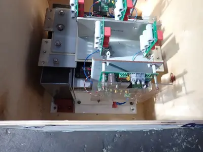 USED ASC CAPACITORS SAT4