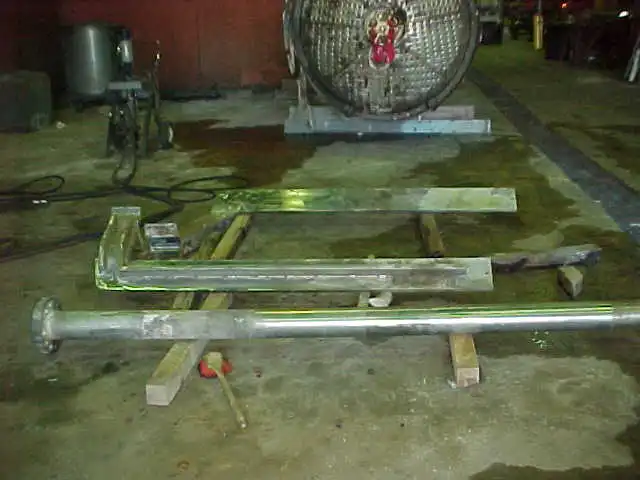 Used _UNKNOWN_ DOUBLE SCRAPER Agitators, Blenders, Mixers New Jersey US | Perry Equipment #117651