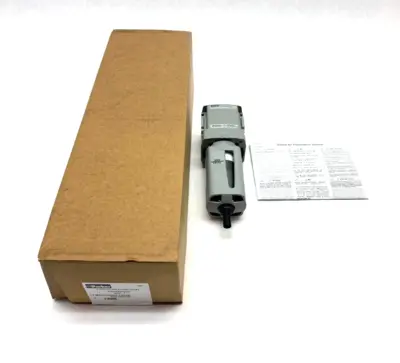 P32FB94EGAN | Parker  Compact Airline Particulate Filter 1/2" NPT Ports - New Other
