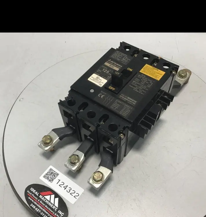 Used MITSUBISHI NF-SF3125 Circuit Breakers Michigan US | Ideal Machinery #1318636