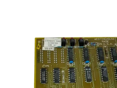 USED WESTINGHOUSE 215ACAQ