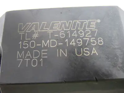 Valenite T-614927 150-MD-149758 Quick Change Lathe Tool Holder