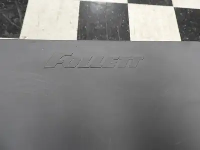 New | in-Stock Follett New Follett 00112771 Mobile 75lb Ice Caddy - Plastic, Gray Restaurant Storage Containers Illinois US | Falcon Restaurant Supply #1376492