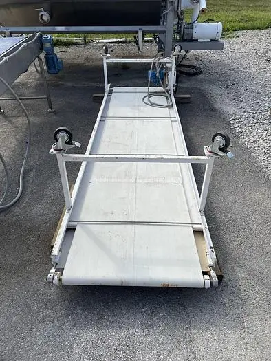 Used AUTOMATED CONVEYOR SYSTEMS CASE CONVEYOR Belt Conveyors Ohio US | Regal Equipment Inc #219091