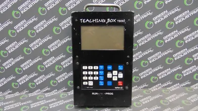 WTC TB90-P02A Teaching Box Programming Pendant Prog. No. S79-V1.8 Used