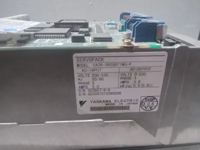 USED YASKAWA CACR-SR05BY1WG-P