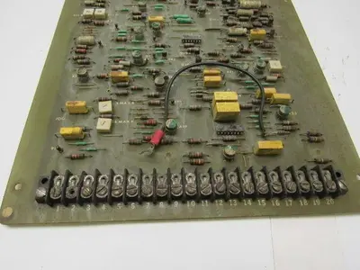 Robicon 571006B Circuit Board Card PCB