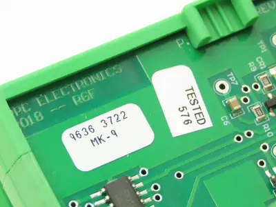 Ransburg 10979-04 Aerobell 4 Channel Transceiver Board Assembly