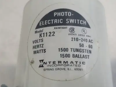 NEW INTERMATIC K1122