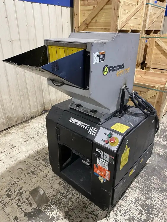 Used Rapid Force F-14 Granulators Michigan US | Maverick Industrial Sales #1400716