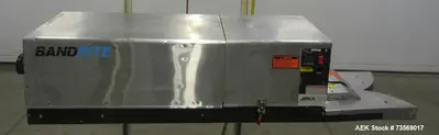 Used PackRite BandRite 6000-2240-000 Continuous Band Sealer – 750 in/min, 600°F, Heavy-Duty