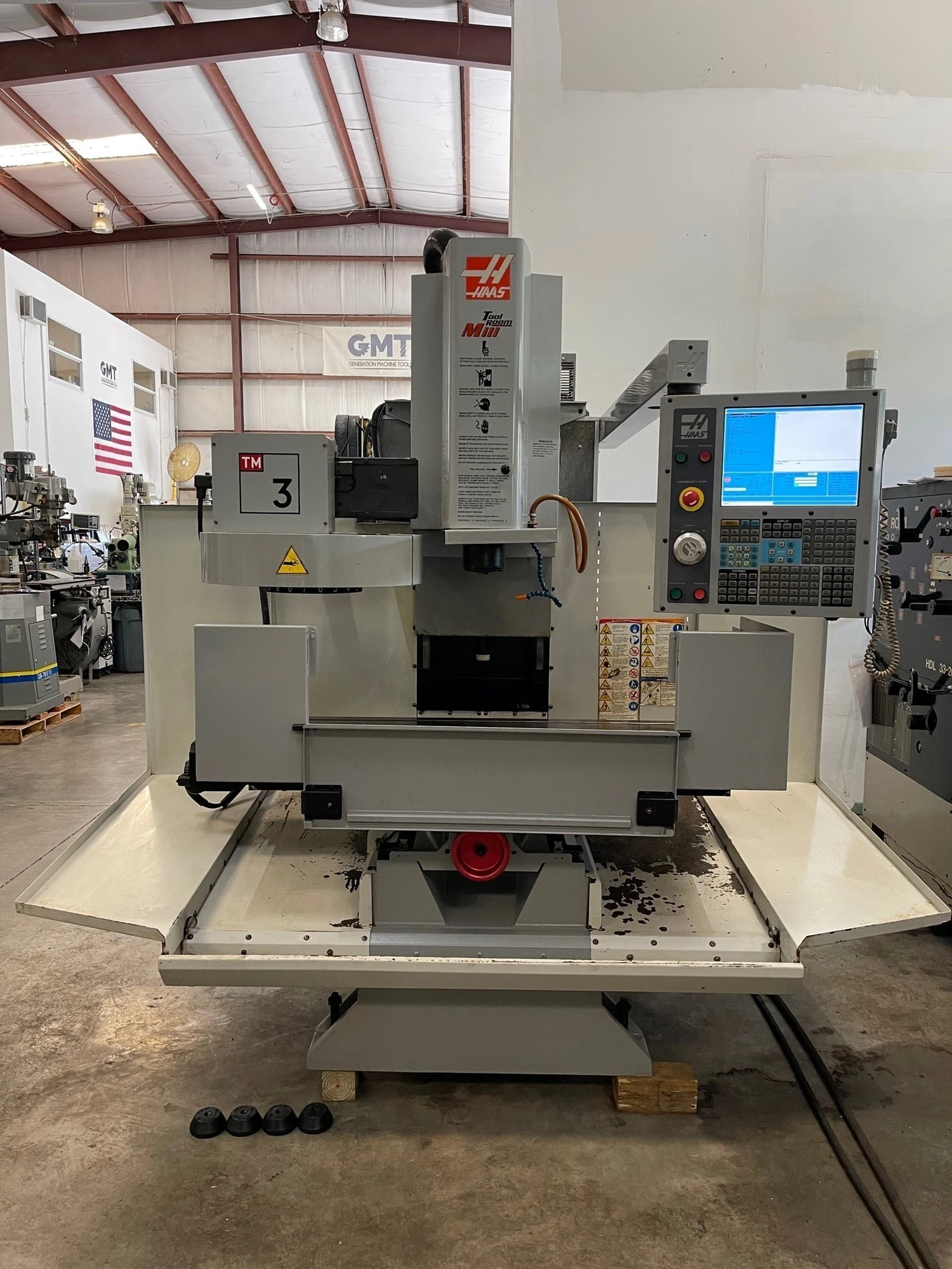 Used HAAS TM-3 Vertical Machining Centers 6097 | GMT