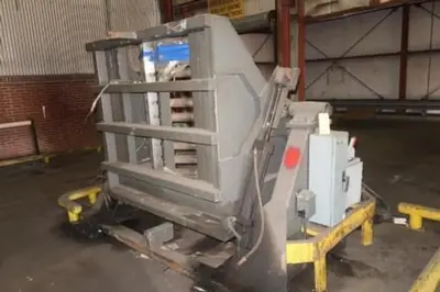 7500 Lb x 60 IN. X 60 IN. HYDRAULIC COIL UP-ENDER