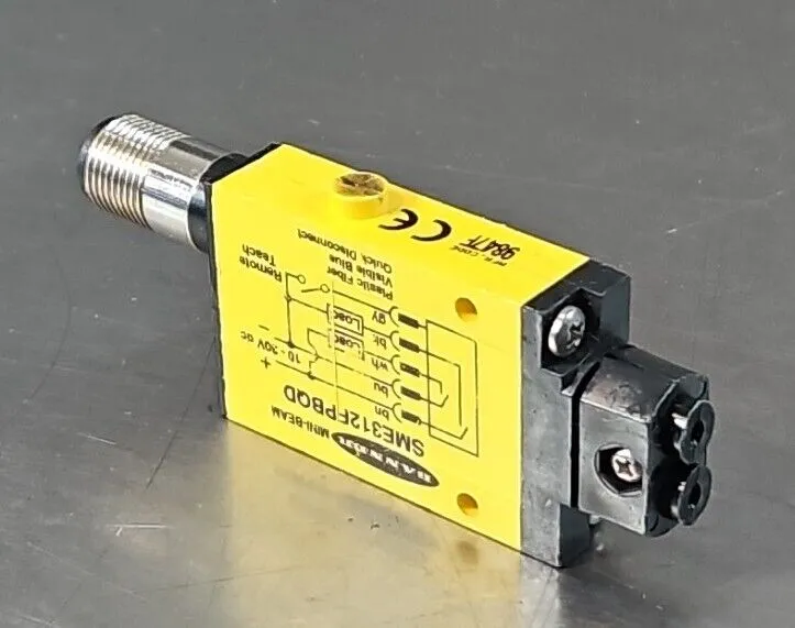 Banner SME312FPBQD Photoelectric Sensor Switch. Loc5E-19