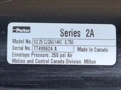 NEW PARKER 03.25 CJ2AU14AC 8.750