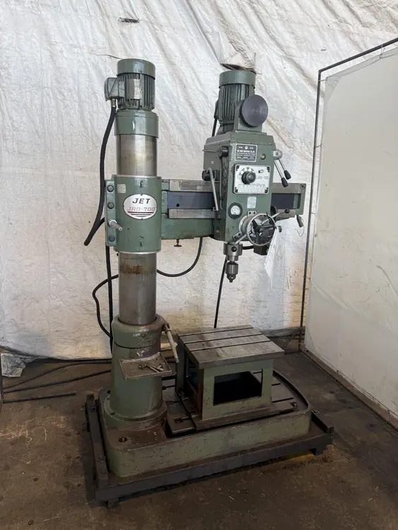 Used JET JRD-700DS Radial Drills Ohio US | G-2000, Inc. #1077601
