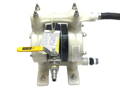 Used Yamada Diaphragm Pump Polypropylene Santoprene 1/2" AODD 13.5 GPM Diaphragm Pumps Michigan US | Maverick Industrial Sales #1395286