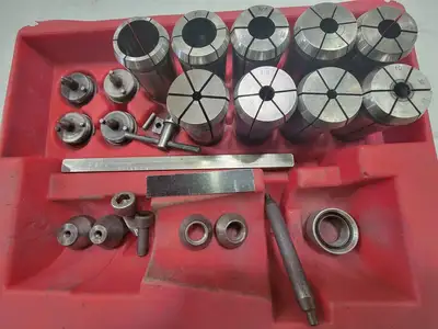 Assorted Metalworking Tools/Bits (Set of 26)