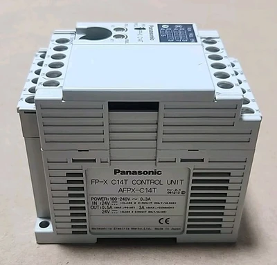 NEW Panasonic AFPX-C14T