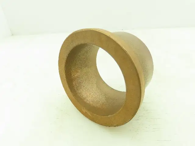 Bronze Wear Bushing 3" ID 2-3/8" Long Flanged Shoulder