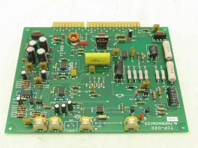 N Thermonics TCP-02D Printed Circuit Control Board PCB