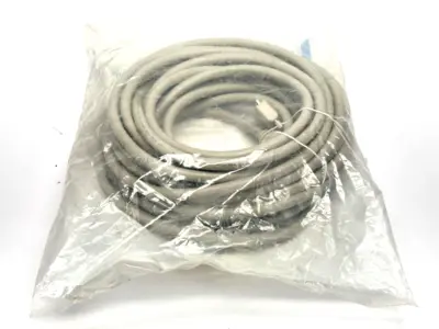 New | in-Stock L-COM DELUXE MOLDED D-SUB CABLE HD44 MALE FEMALE 50' Cable & Wire | Maverick Industrial Sales #1107328