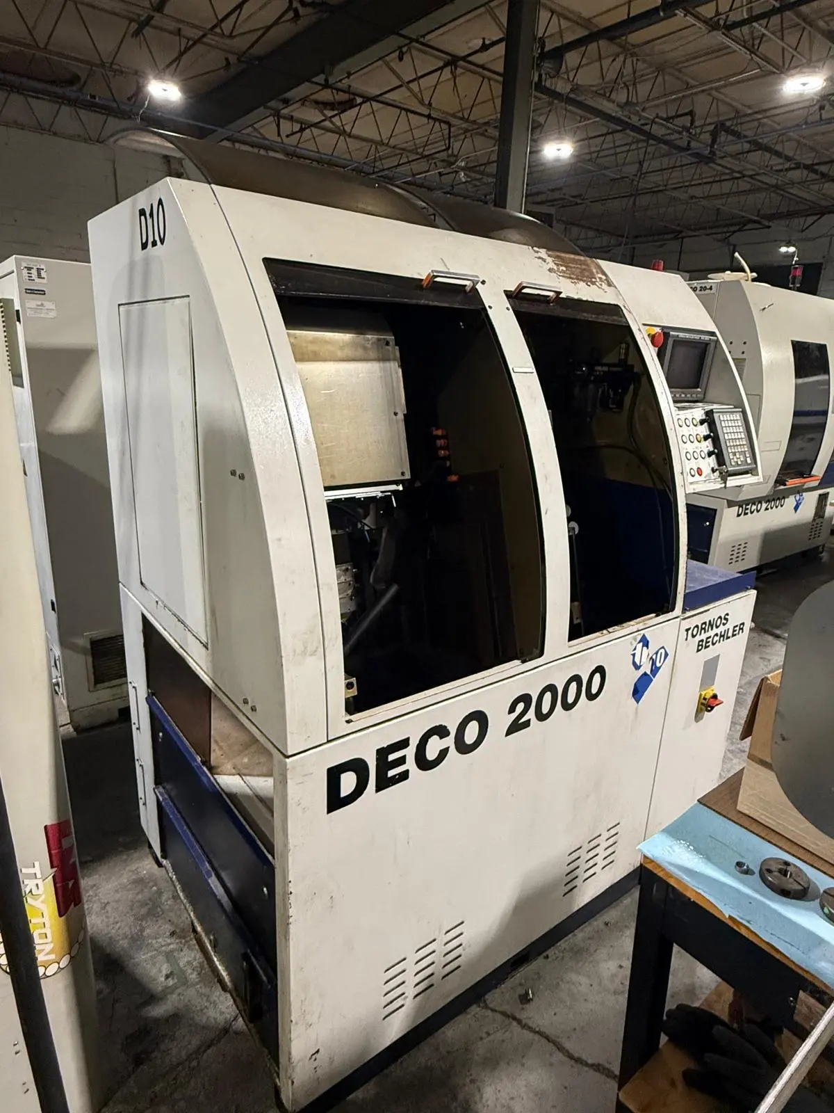USED 2001 TORNOS DECO-10-A