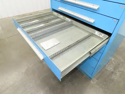 Nu-Era Tool Storage Cabinet Modular 10 Drawer 45x28x61" Lista Stanley Vidmar