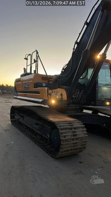 Used 2023 HYUNDAI HX350AL Crawler Excavators North Carolina US | National Equipment Dealers #1422326