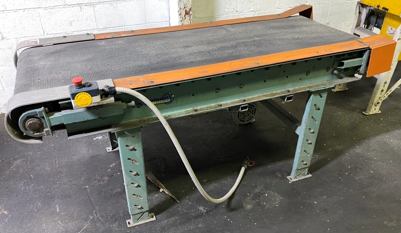 22" X 72" POWERED BELT CONVEYOR