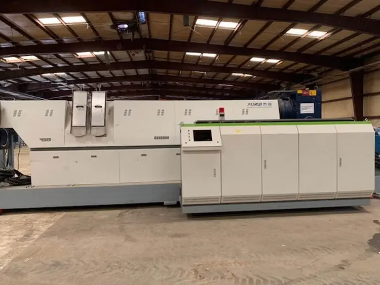 Used 2018 PURUI SJ200/200 Extruders Illinois US | Revelation Machinery #402845