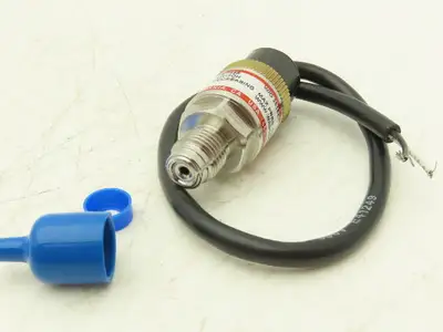 Wasco SP129-55W2B/7456 Electronic Pressure Switch 125PSI 250VAC 5A 1/8"NPT