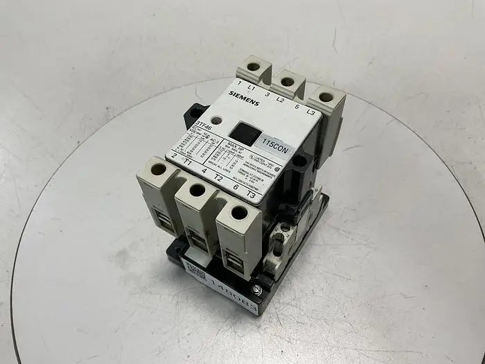 Used SIEMENS 3TF4622-OAK6 PLC Contactors Michigan US | Ideal Machinery #695942