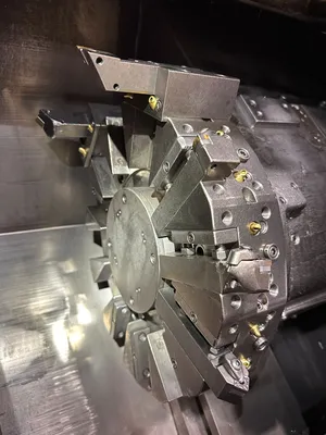 OKUMA ES-L8II CNC Lathe | Machinery For Sale (10)