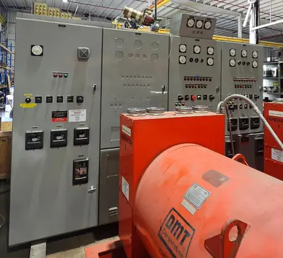 USED 1987 DMT CORPORATION DMT-825C