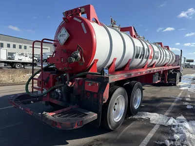 Used 2019 KEITH HUBER VACUUM TANK 2190002D Vacuum Trailers Minnesota US | Carco Truck & Equipment #1514193