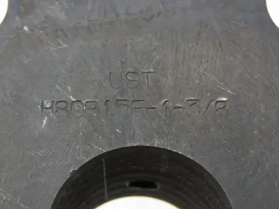 Tsubaki H80B15F-1-3/8 Roller Chain Sprocket 15 Tooth 1-3/8" Bore Lot Of 3