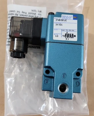 NEW Mac Valves 274B-501JC