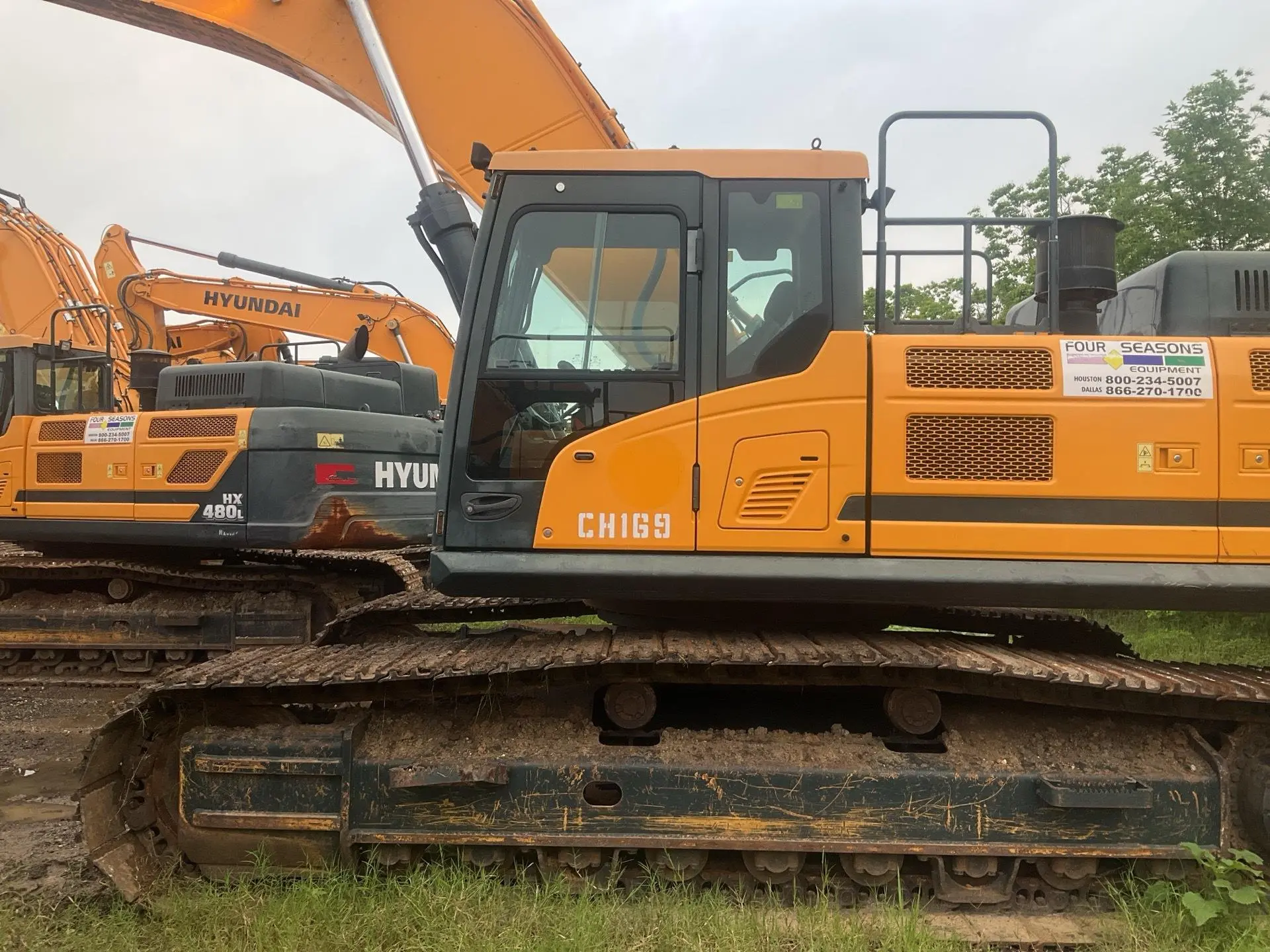 USED 2021 HYUNDAI HX480L