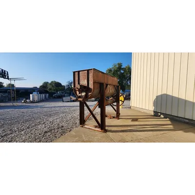 Used 65 Cubic Foot S. Howes Double Ribbon Blender  [No Drive]