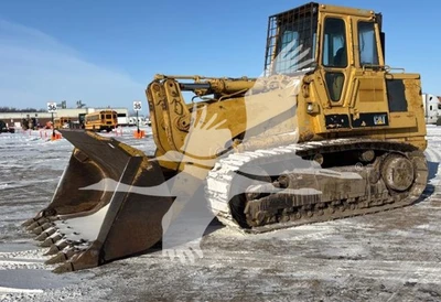 USED 1995 CATERPILLAR 973 LGP