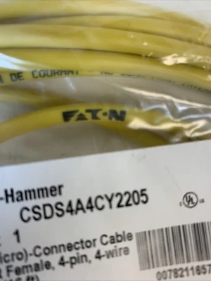 NEW Eaton CSDS4A4CY2205
