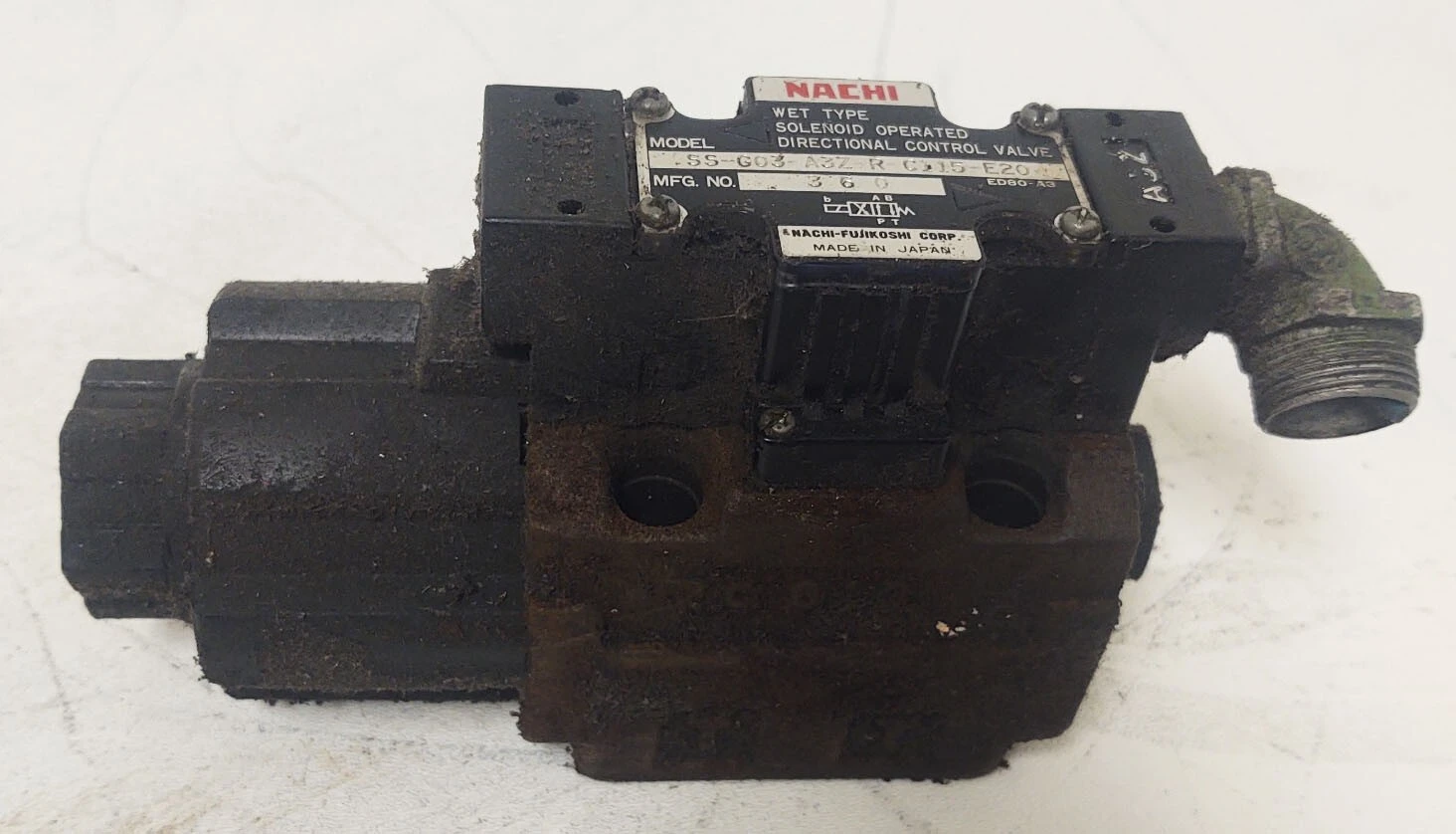 USED Nachi SS-G03-A3Z-R-C115-E20